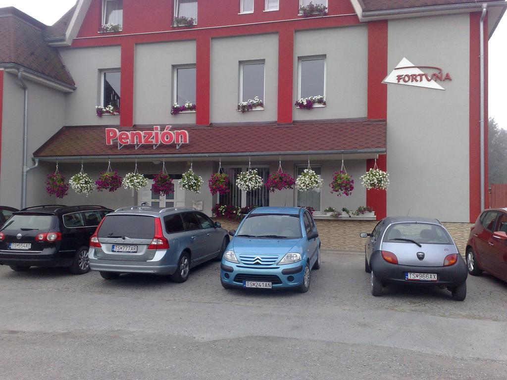 Guest House Penzion Fortuna Tvrdosin Dış mekan fotoğraf